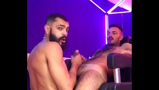 Murillos Barber Shop Fantasy: Hot Naked Tryst After Hours – Gay Amateur XXX