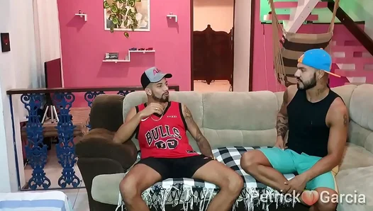 Brazilian Beast Claims Tattooed Stallion in Wild Couch Ride – 18+