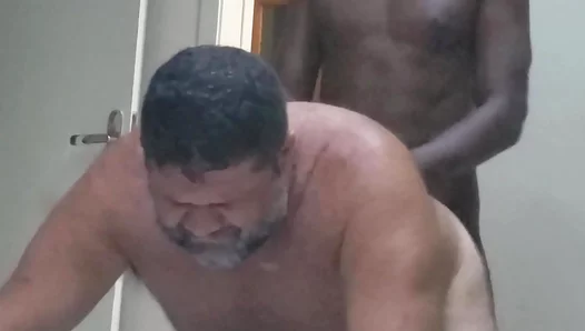 Plump Booty Black Twink Rides Thick Cock in Wild Anal Ride – Amateurs Only 18+