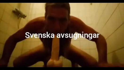 Swedish Stallion Devours Cock While Fisting Himself with Dual Toys – 18+