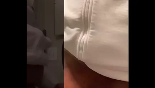 Busty Stepdad Juggles Huge Black Cock in Steamy Bathroom Solo Session – Hot for More