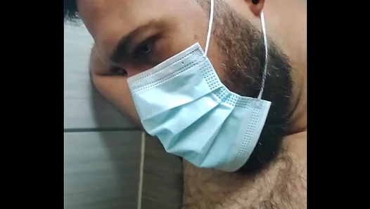 Red-Hot Discovery: Caught Watching Raw Gay Sex in Public Bathroom – Steamy POV Play