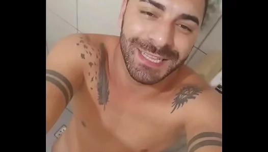 Steam Builds as They Tease Taste a Huge Erect Cock in the Bath – GayFun 18+