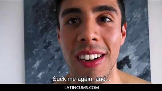 Huge Latin Stud Gets Paid for Steamy Parking Lot Anal Rodeo – Raw POV Action