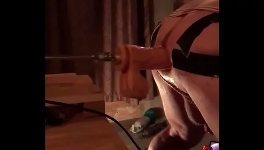 Riding Hard: Horniest Moment as He Takes Massive Toy Deep – AmateurGay 18+