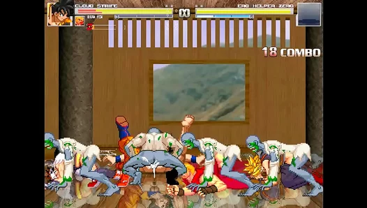 Zombie Horde Fucks Cloud, Ken Goku Hard in Steamy Yaoi Battle – 18+