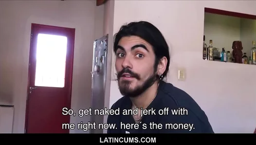 Latin Stud Tempted by Bro for Cash — Wild Anal Ride from Behind – Steamy POV