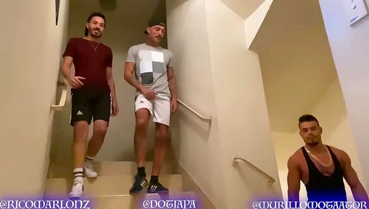 Marlonz Ricky Devours Japas Thick Rod in Hot Homemad Blowjob Action – 18+