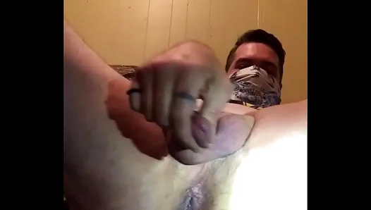 Moaning Loudly As This Huge Cock Plows His Tight Ass – Wild Gay Solo Ride 18+