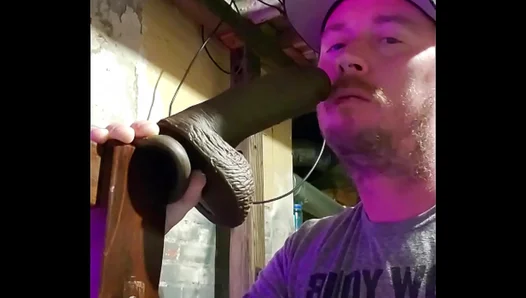 Deep Throat Challenge: Huge BBC Dildo Domination – Hot Gay Blowjob Scene – TinyGays 18+