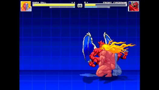 Blazing Desires Collide in Hot Yaoi Combat Action – Gill vs Firebrand