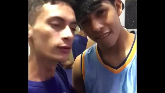 Lips Crash, Passion Ignites — Wild 18+ Gay French Kiss Escalates Fast – SteamyGaySex