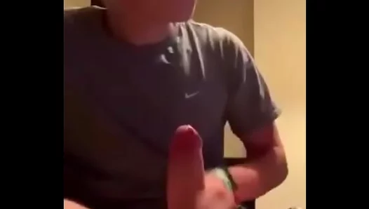 Hot Fresh Meat Juggles Himself On Camera – Wild Solo Gay Session Ignites