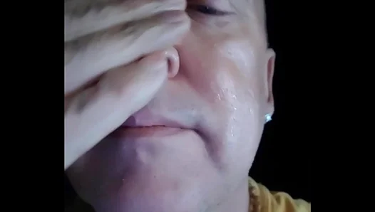 Michael Crookes Devoured Hard—Intense Blowjob Ends in Hot Cum Facial – 18+