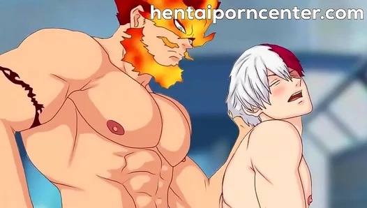 Stepdad Breeds Stepsons Virgin Ass in Hot MHA Yaoi Action – XXXHentaiGay 18+