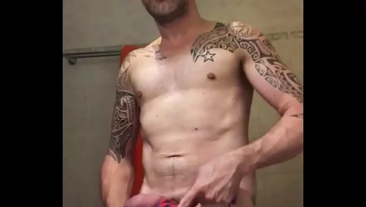 Tattooed Dom Takes Control: Intense CBT Fun with Horny Norik – Solo Session Ignited