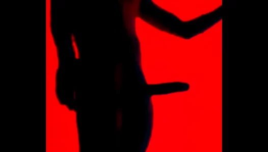 Steamy Silhouette Show: Horny Twinks Jack Off Alone Aching for More – GayTwink18+
