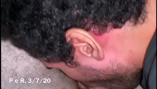 Uber Ride Turns Hot: Amateur Gets Blown While Driving – Steamy Gay Action