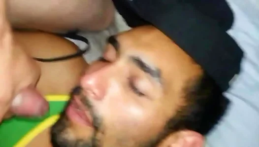 Blow Job Heaven: Explosive Creampie Finish After the Crazy Night – GaySwallow Scene