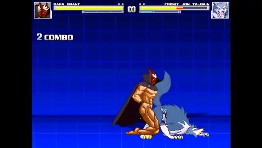 Fierce Fight, Hot Passion: Grant x Jons Yaoi Battle Becomes Pure Lust – MUGEN Heat 18+