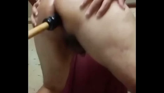 Argentine Twink 18+ Surrenders to Intense Dildo Action – GayHeat