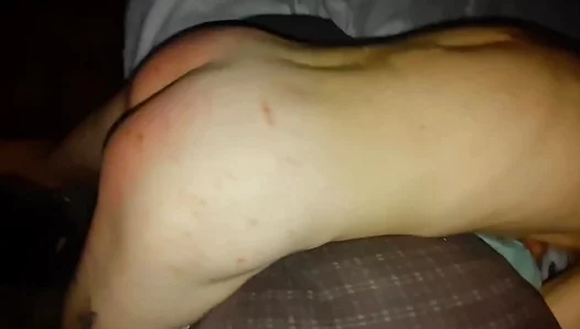 Steamy Spanking Sparks Passion Between Curious Jock Horny Twink – 18+