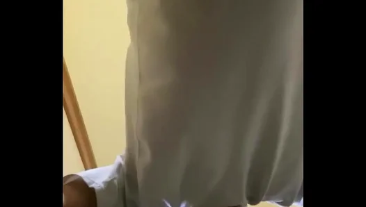 Hot Rim Action on Stairs with a Massive Black Stud – Steamy Gay Encounter