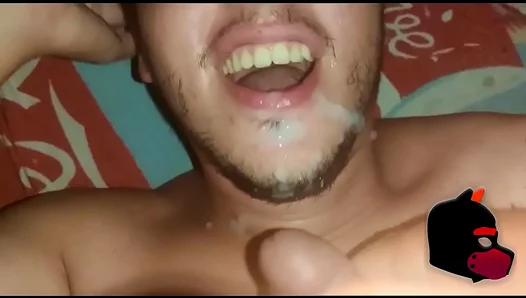 Steamy Outdoor Blowie: Hot Facial After Wild Blowjob Under Canvas – XXXGayTentFun