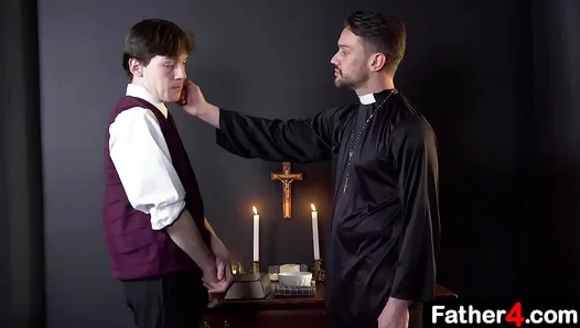Spanking the Naughty Twink: A Sinful Rite Between Two Men – 18+