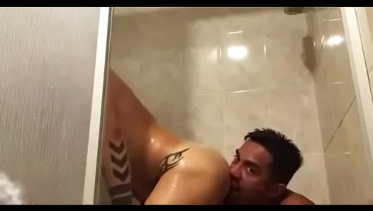 Steaming Passion: Two Horny Latinos Ride Wave After Wave – Bareback Fun 18+
