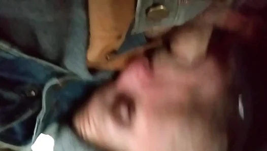 Back by Popular Demand: Mind-Blowing Deep Throat Creampies in the Car – Screaming Bottom