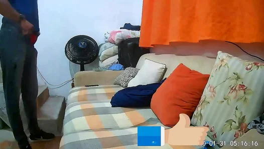 Naughty Neighbor Spies on Him Jerking Off Then Joins In – XXXFun 18+