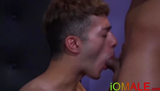 Enzo Mayer Moans Loud as He Gets Pounded Hard in Hot Latino Twink Scene 18+