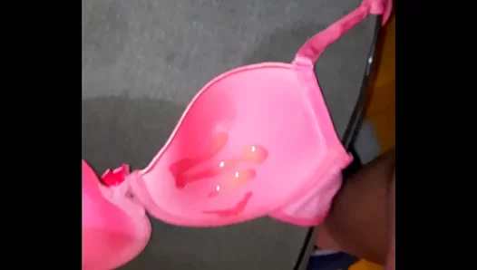 Silk Sweat: Solo Strip Tease Ends With Messy Handjob Climax – 18+