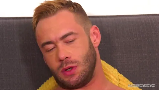 Craving Relief: Buff German Stud JERKS OFF Thick Meat ALONE – GayMuscleX 18+