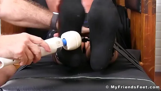 Joey Pleads for Mercy as Horny Feet Torment Him – MyFriends Feat Fetish