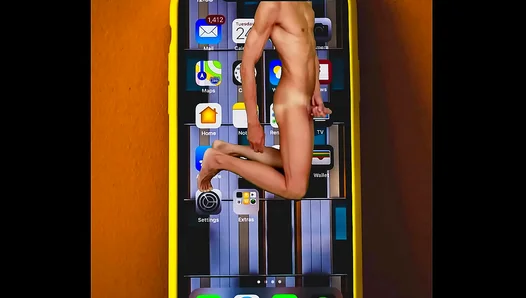 Naughty Curious Twink 18+ JERKS OFF LIVE for Hung Stranger – Watch Now