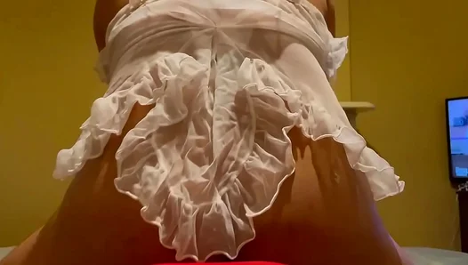 Deep Throat to Deep Anal: Shemale Takes Rough Bareback Ride – Amateur Heat 18+