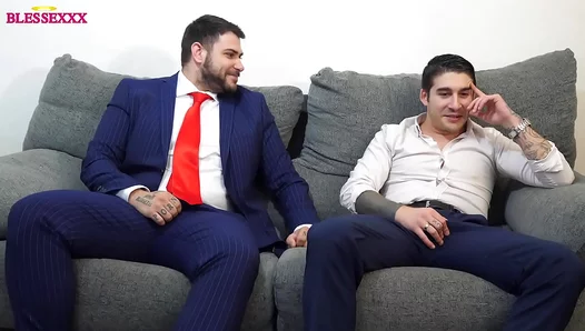 Hardened Hunks Heat Up for Hot Gay Action Big Cash Payoff – MagicJavi Adrin Dimas 18+