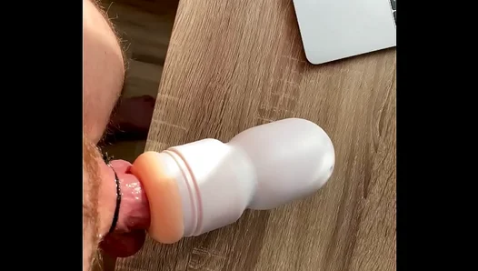 Hot Amateur Cums Hard in Steamy Solo Session – Joy Cup Overflows – 18+
