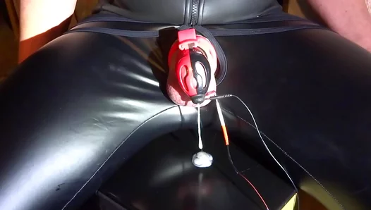 Electrifying E-Stim Control: Chaste Pleasure Hard-Core Power Play – 18+