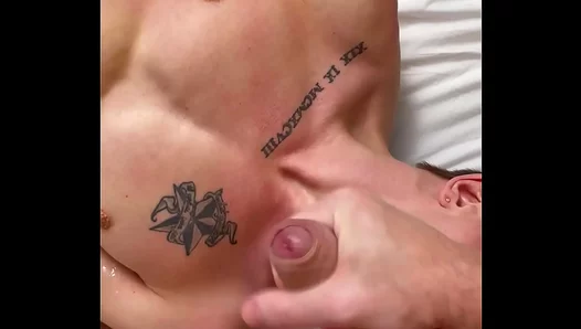Falcon Feasts on Strellys Ass Before Gobbling His Hot Cum – 18+