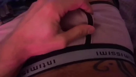 First Time Curiosity: Straight Guy Gets Caught Up in Hot Blowjob Session – Amatube 18+