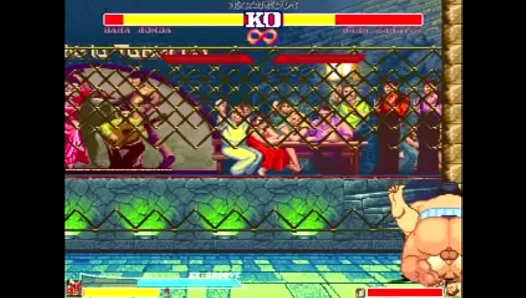Street Fighter II Rivals Collide: Intense Yaoi Combat Heat – MUGENr18