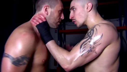 Mathieu Dominates Doryann in Hot French Gay Showdown – Passion Unleashed