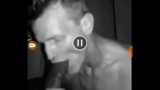 Young Stud Takes Massive 12 Black cock Down His Throat – Wild Bareback Ride 18+