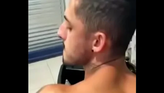 Bareback Heat: Client Takes Control in Fiery Anal Ride – Steamy Gay XXX
