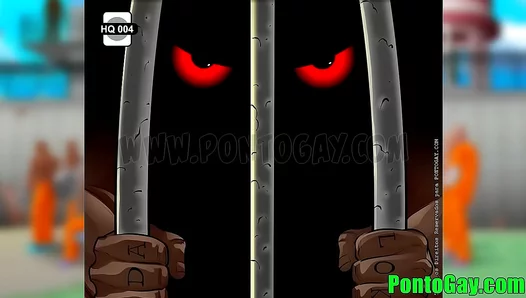 Stepbrother Lust Ignites in Forbidden Cage Showdown – NaughtyToons 18+