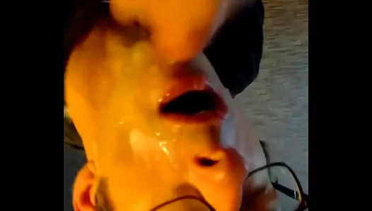 Massive Cream Pie Face-Fuck After Wild Blowjob Session – Hot Guys Fuck Hard 18+