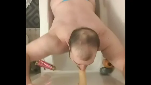 Chubby Cutie Rides Huge Dildo Like a Pro – Steamy Solo Action – XXX